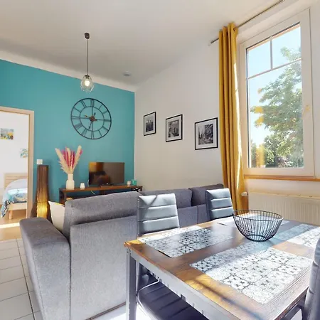 Appartamento La Barberousse - éclats Bleus Et Dorés Wittenheim