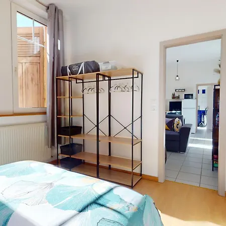 Appartamento La Barberousse - éclats Bleus Et Dorés Wittenheim