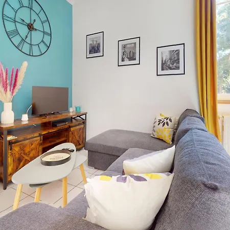Apartment La Barberousse - Eclats Bleus Et Dores Wittenheim